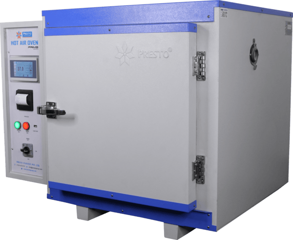 Hot air oven prima series
